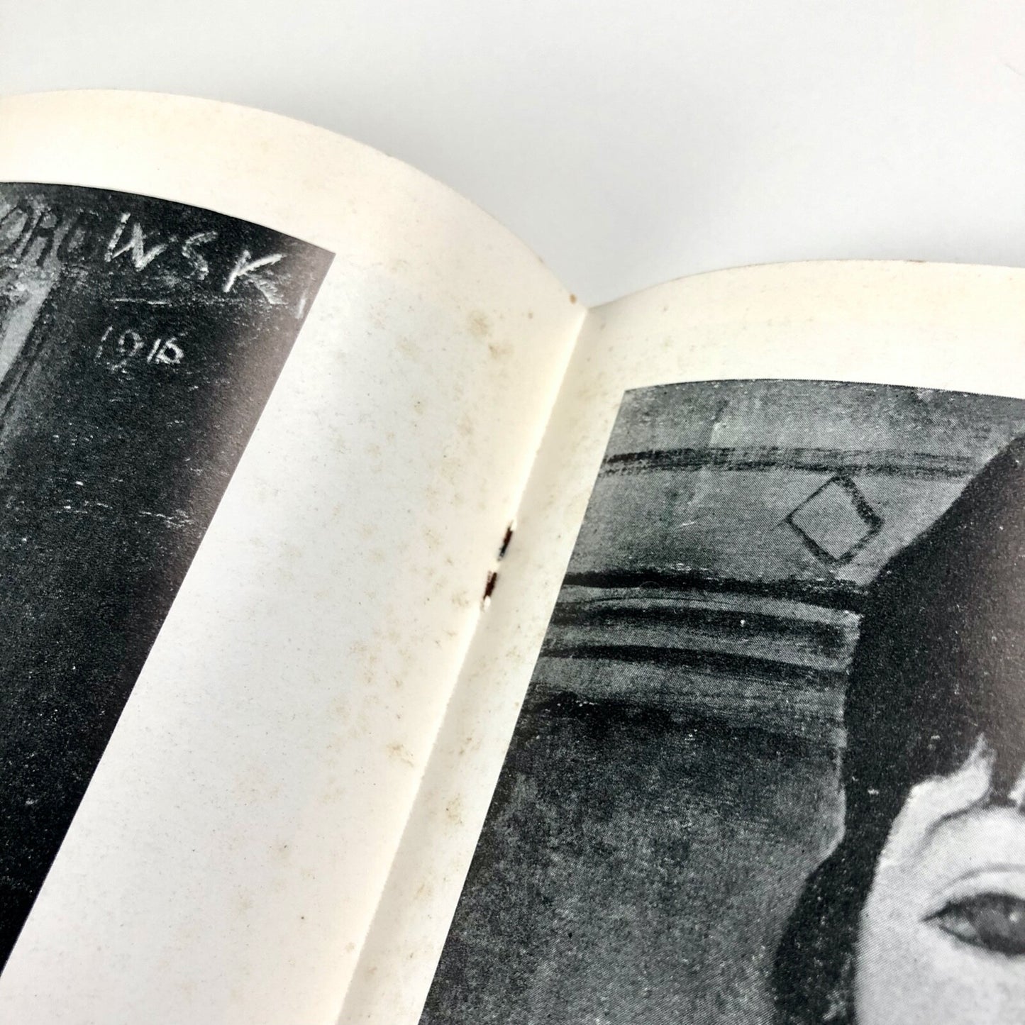 Modigliani – Tate Gallery / Edinburgh Festival Society catalogue, November 1963