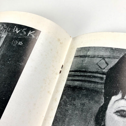 Modigliani – Tate Gallery / Edinburgh Festival Society catalogue, November 1963