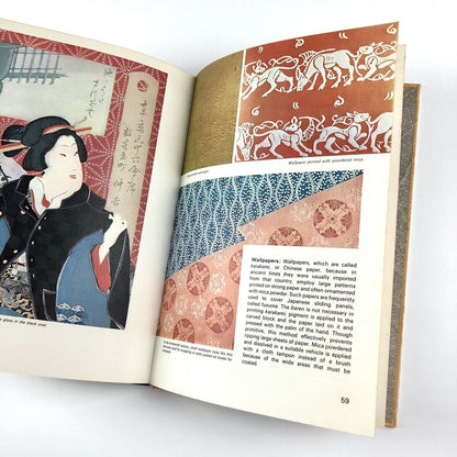 Wood-block Print Primer by Tomikichro Tokuriki 1970