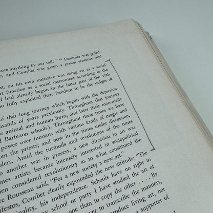 Art as the evolution of visual knowledge by Charles Biedermann 1948 first edition