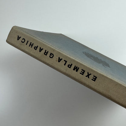 Exempla Graphics. Text by Manuel Gasser | AGI. Hug & Söhne, Zurich, undated