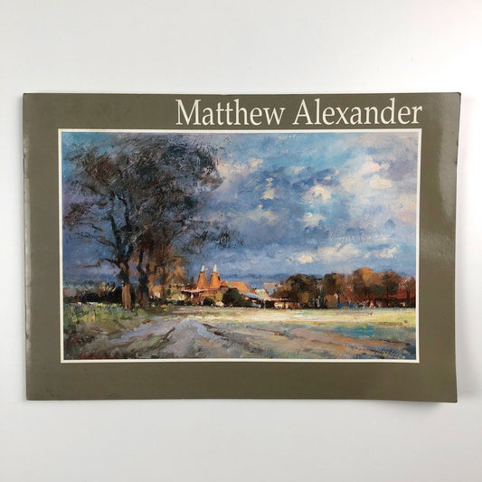 Matthew Alexander | David Messum Fine Art exhibition catalogue, 1996