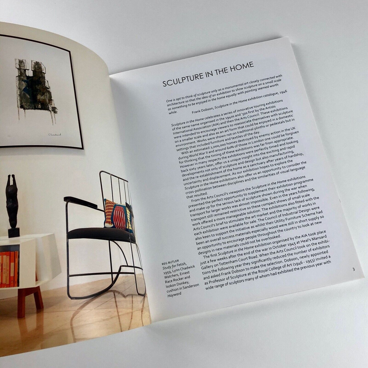 Sculpture in the Home – exhibition catalogue | Pangolin London, 2014