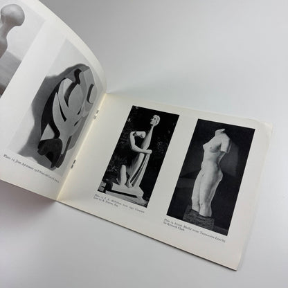 Forty Years of Modern Art 1907-1947 | ICA Institute of Contemporary Arts, 1948 typography by Herbert Spencer