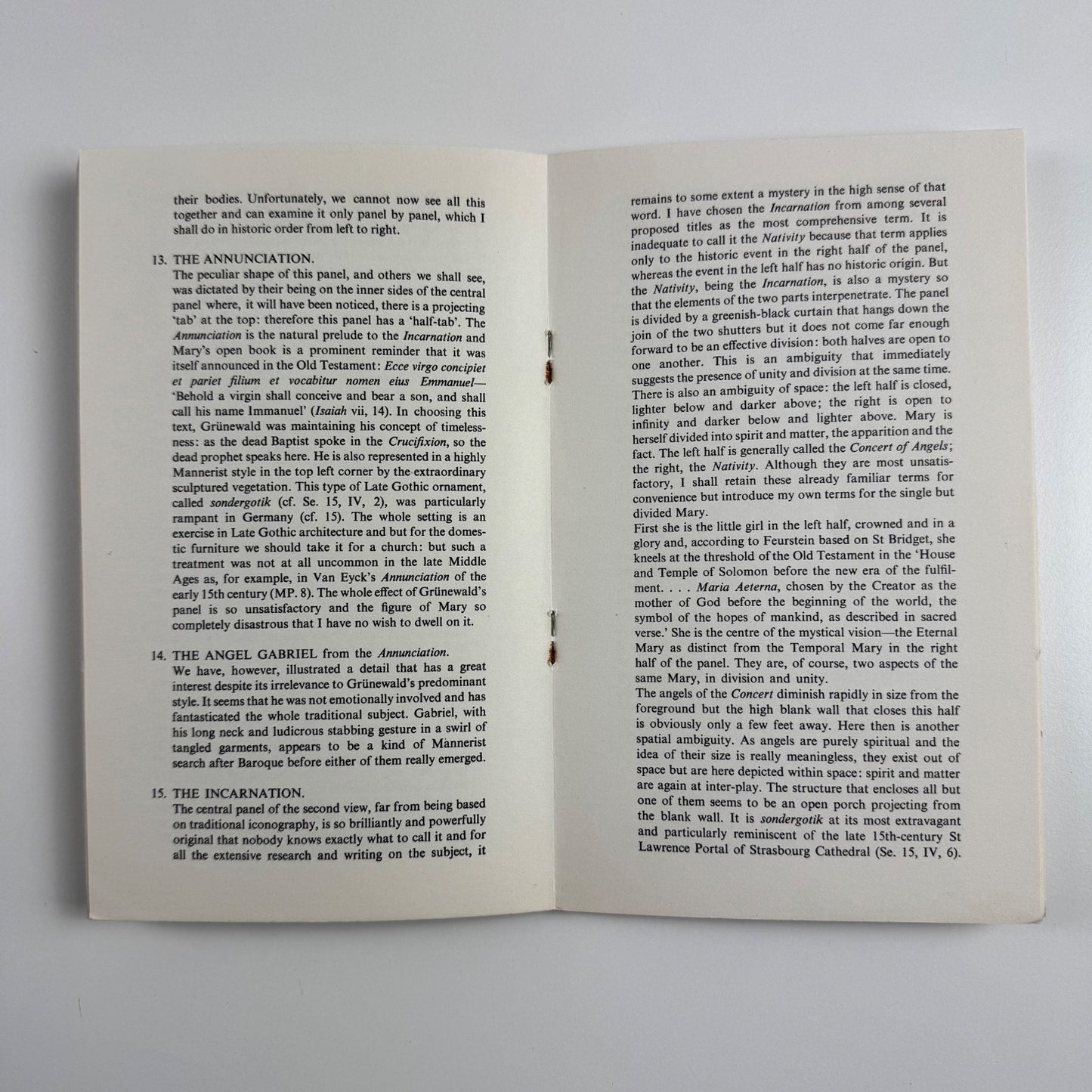 The History of Art Master Painters Grünewald by Anthony Bertram 1973