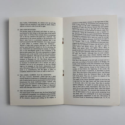 The History of Art Master Painters Grünewald by Anthony Bertram 1973