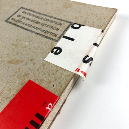 An exchange exhibition of work by artists from Valencia and Southampton | Southampton Institute of Higher Education catalogue, 1993