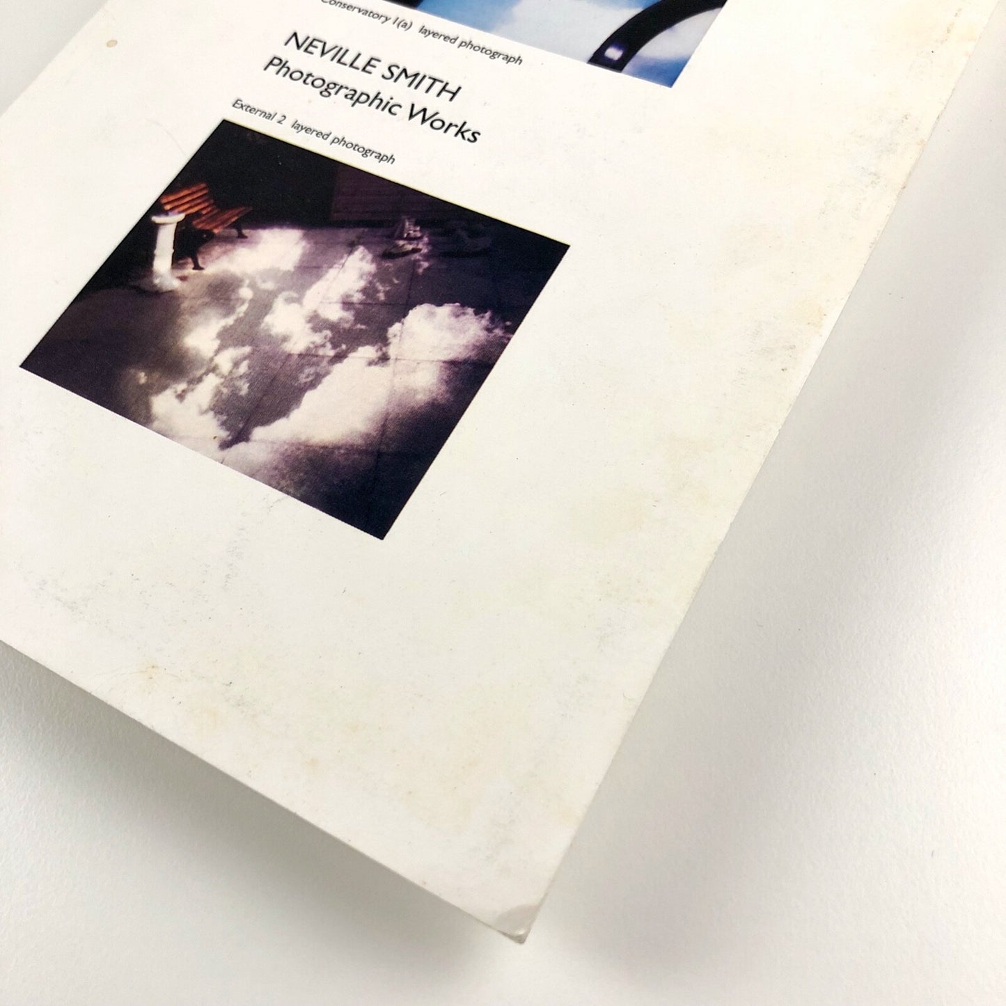 Neville Smith – Photographic Works 1996 | Nottingham Trent University exhibition card