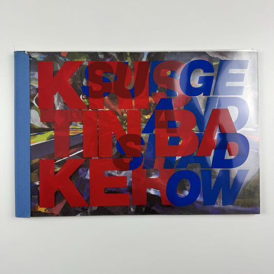 Kristin Baker. Surge and Shadow | Deitch Projects New York 2007 catalogue