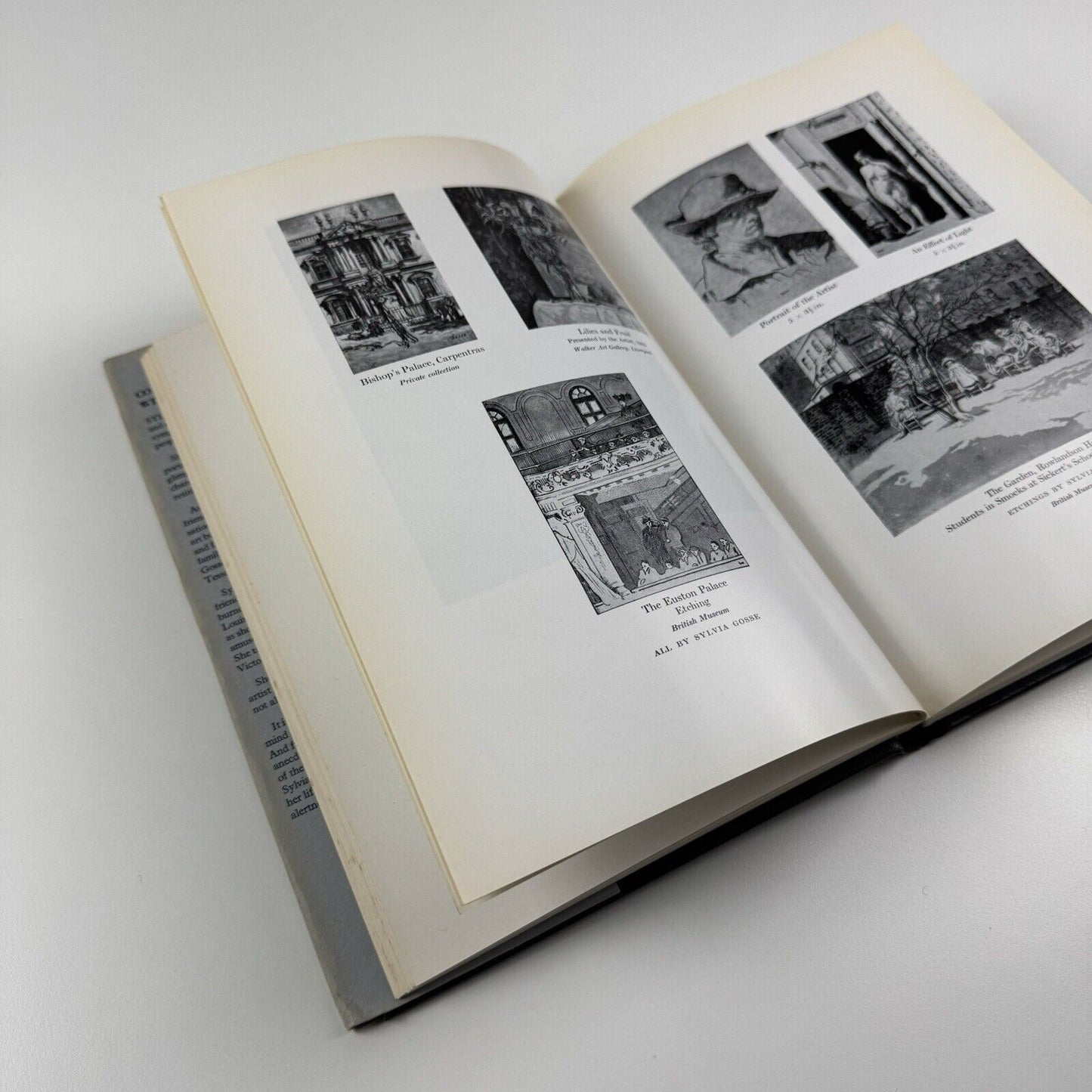 Conversations with Sylvia. Sylvia Gosse Painter 1881-1968 by Kathleen Fisher | Edited by Eileen Vera Smith | Charles Skilton, 1975
