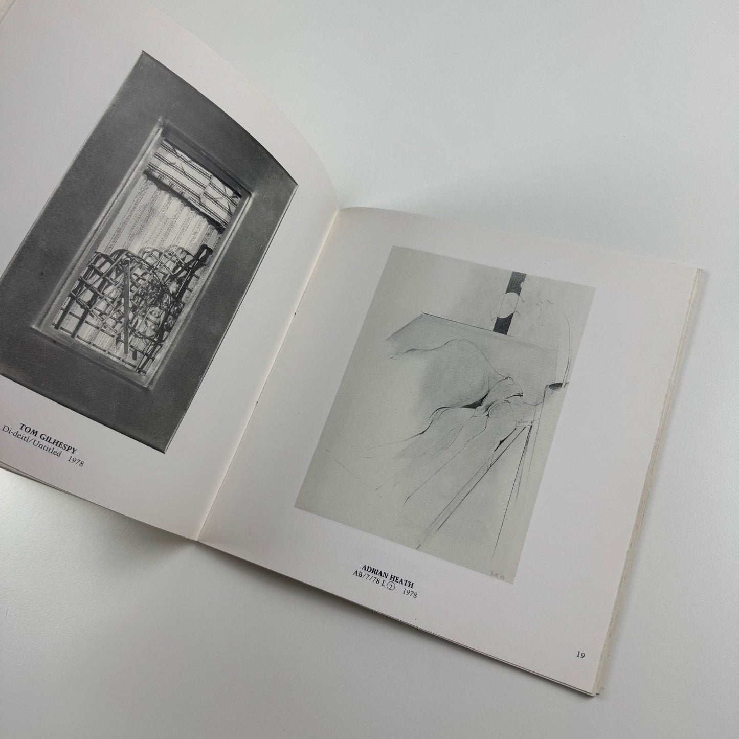 GONESTRWYDD CELFYDDYD / The Probity of Art drawings selected by Patrick Dolan Welsh Arts Council 1980