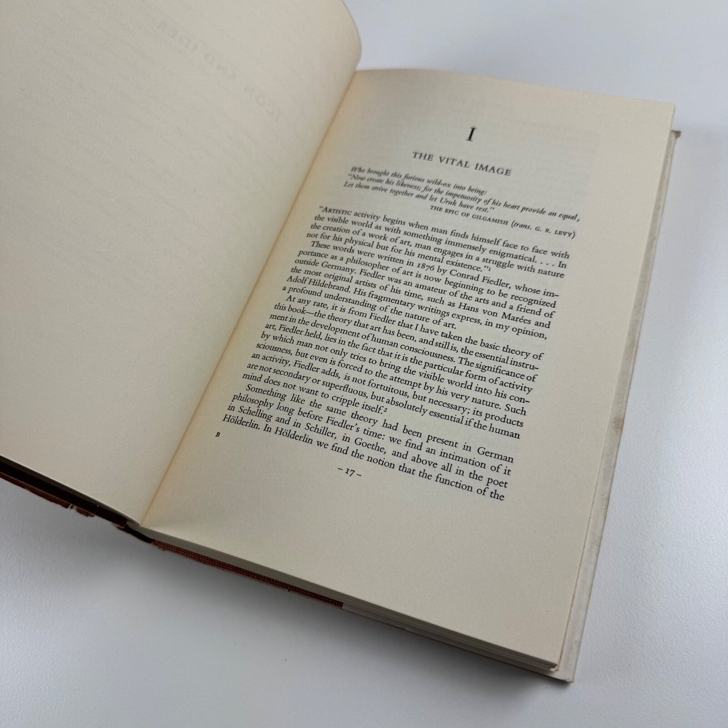Icon and Idea. The Function of Art in the Development of Human Consciousness by Herbert Read | Faber & Faber, 1955