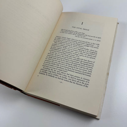 Icon and Idea. The Function of Art in the Development of Human Consciousness by Herbert Read | Faber & Faber, 1955