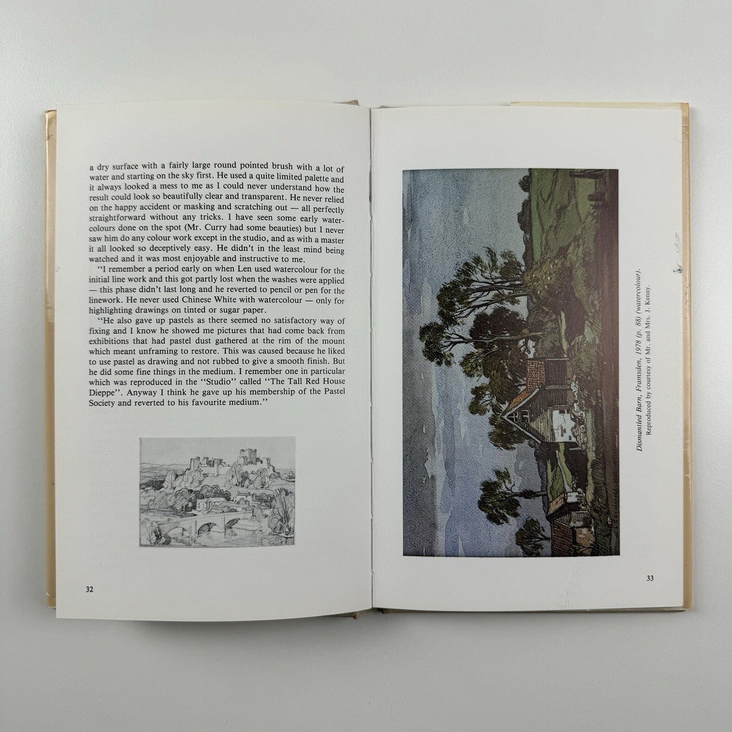 Artist of East Anglia. Leonard Squirrell 1893-1979 by Josephine Walpole | Baron Publishing, 1982