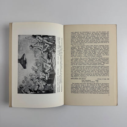 Whitechapel Art Gallery & Whitechapel Gallery Society 53rd Annual Report 1953/54