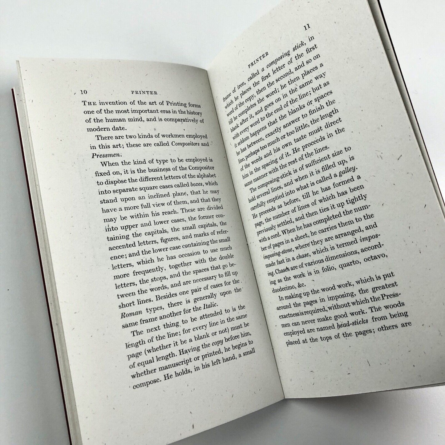The Printing Trade. Reprinted from Artificiana | Peter Cain | The Hayloft Press, 1994 | Numbered, limited edition