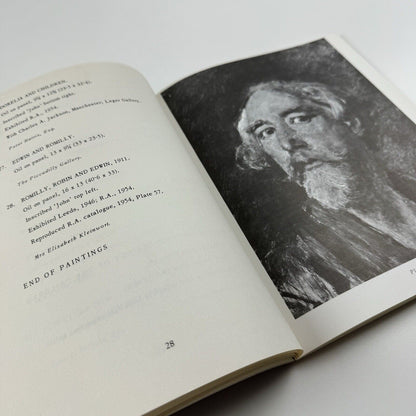 Augustus John. Portraits of the artist’s family | University of Hull, National Museum of Wales, 1970 | compiled and edited by Malcolm Easton