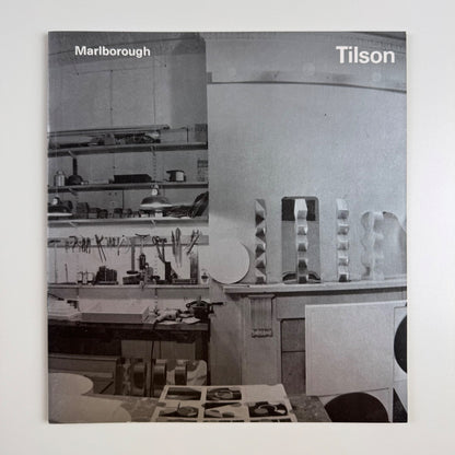 Joe Tilson | Marlborough Fine Art, cat.no. 182 undated design by Gordon House