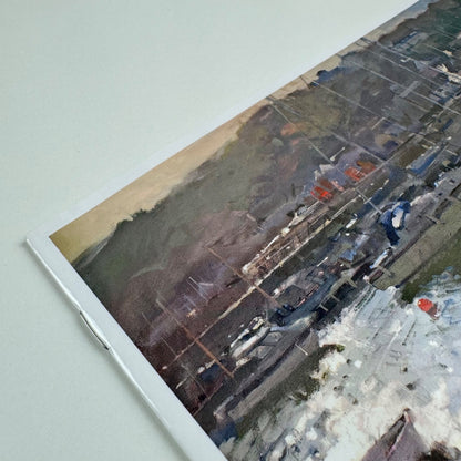 Contemporary Oil Paintings Richard Pikesley & Tom Coates J Collins & Son 2004