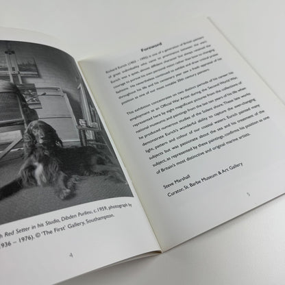 Sea-change Paintings by Richard Eurich in War and Peace | St Barbe Museum & Art Gallery, Lymington, 2004