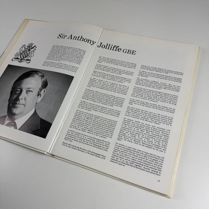 The Best of Britain. A souvenir publication Lord Mayor of London 1982/3 inscribed by Sir Anthony Jolliffee