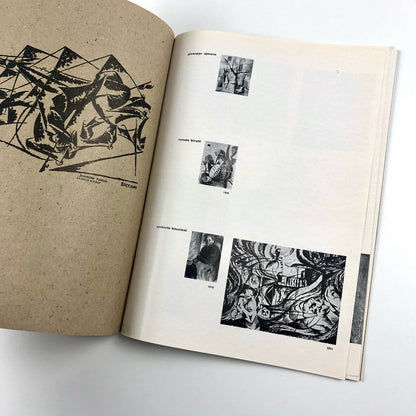 Moderne Italiaanse Kunst | Stedelijk Museum catalogue, 1960 Cat. no 230 Estorick