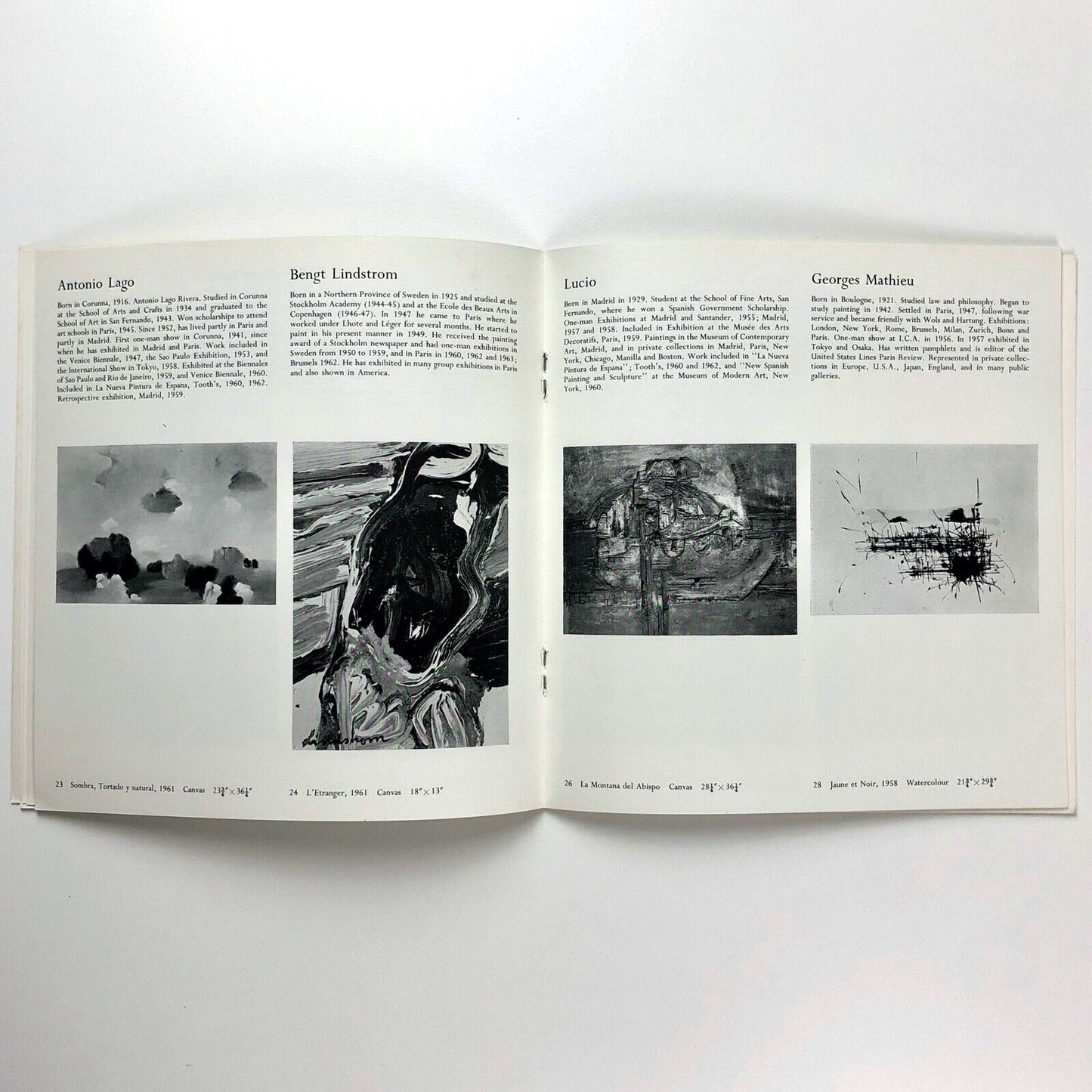 Colour, Form and Texture | Arthur Tooth, London, 1964