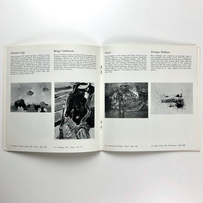 Colour, Form and Texture | Arthur Tooth, London, 1964