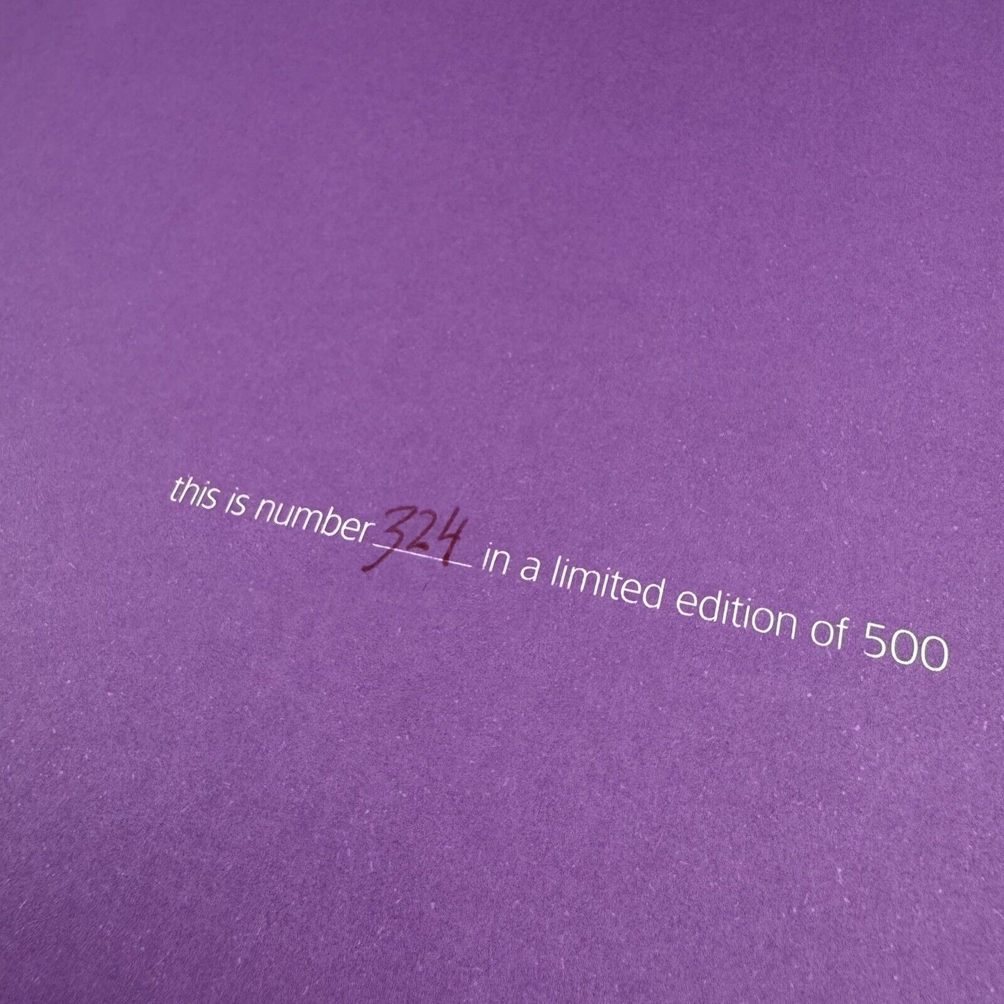 Emily Tsingou Gallery Ten Years. March 1998 - February 2008 limited edition 324/500