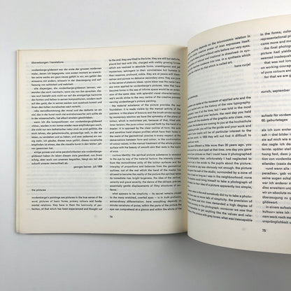 Vordemberge-Gildewart - a Visual Biography | Verlag Arthur Niggli, 1959
