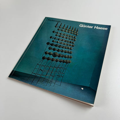 Günter Haese | Marlborough Nov-Dec 1965 cat.173 design by Gordon House