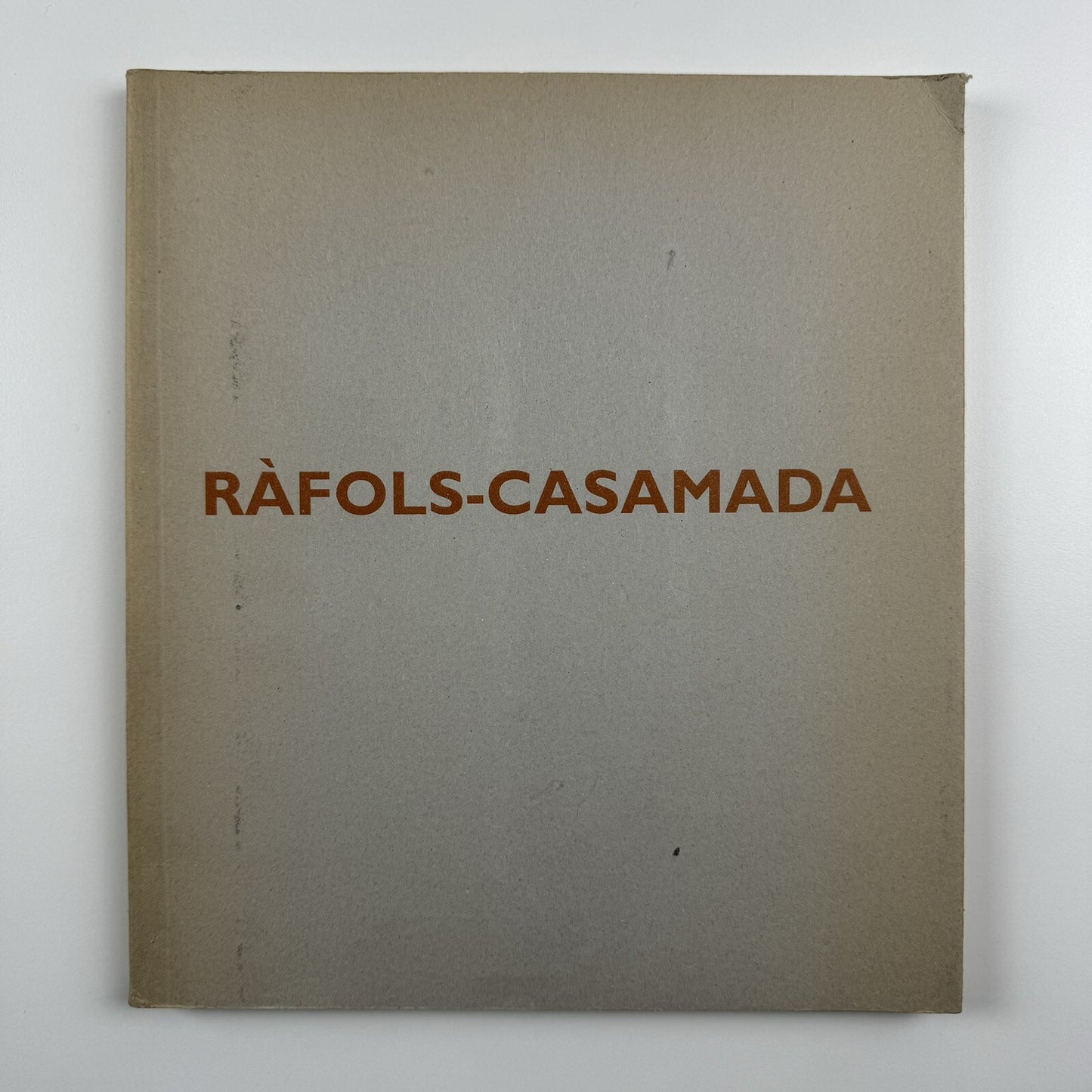 Albert Ràfols-Casamada. Obra reciente | Galeria Metta Madrid 2003