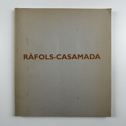 Albert Ràfols-Casamada. Obra reciente | Galeria Metta Madrid 2003