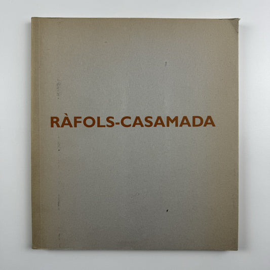 Albert Ràfols-Casamada. Obra reciente | Galeria Metta Madrid 2003