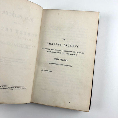 The Old Printer and the Modern Press by Charles Knight | 1854 first edition