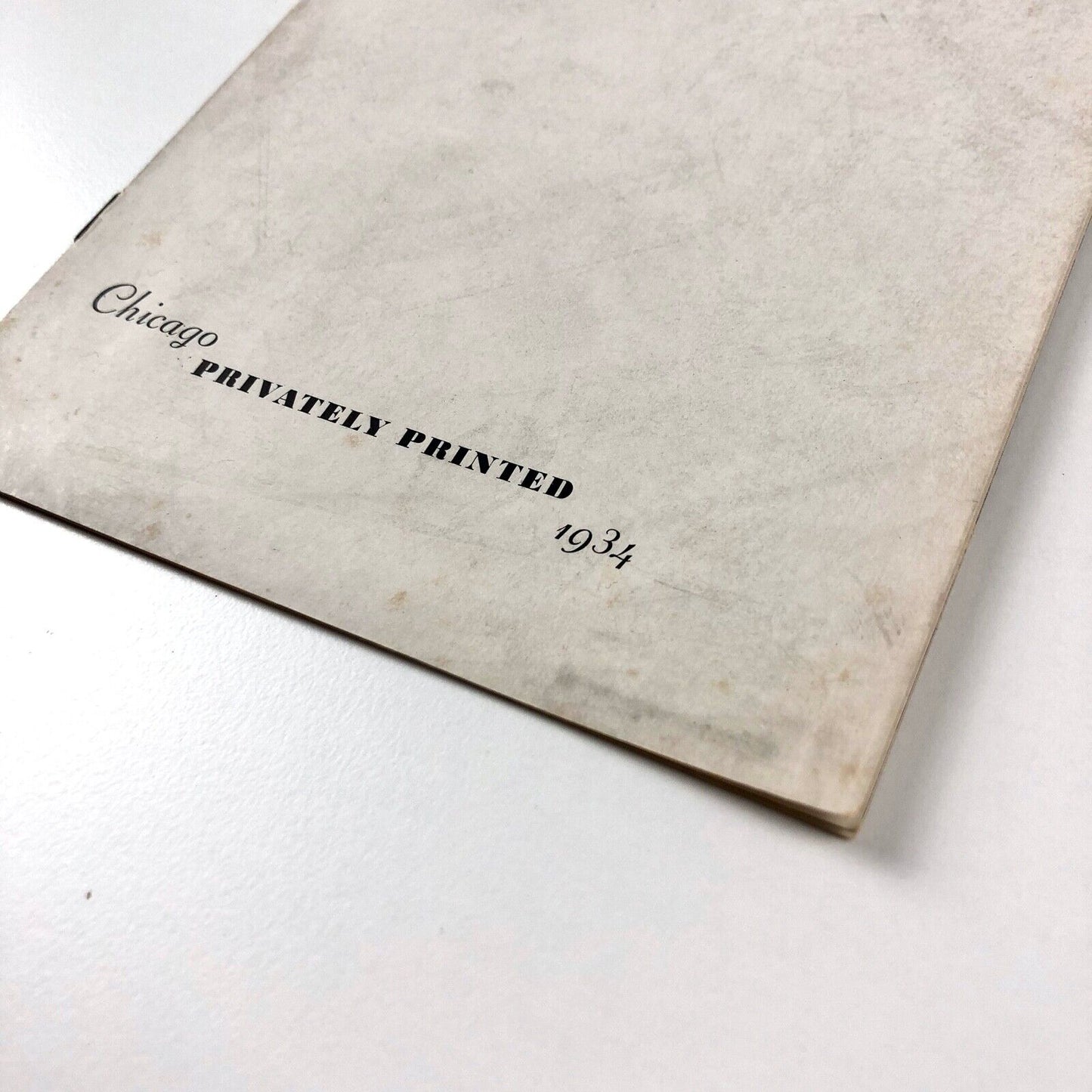 Typographic Design in France by Douglas C. McMurtrie | Draeger Frères, 1934