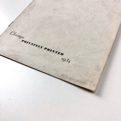Typographic Design in France by Douglas C. McMurtrie | Draeger Frères, 1934