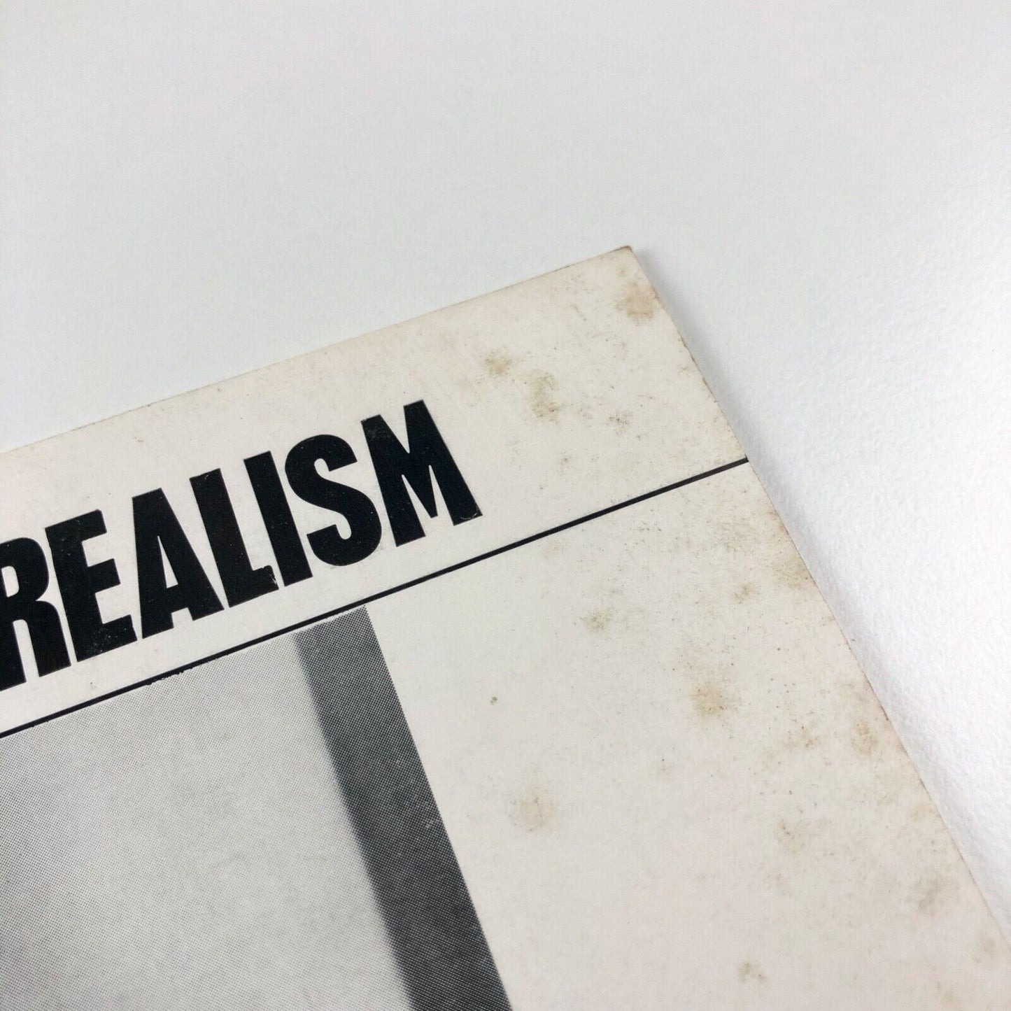 Paintings John Gray - Conceptual Realism | Nottingham University Art Gallery leaflet, 1977