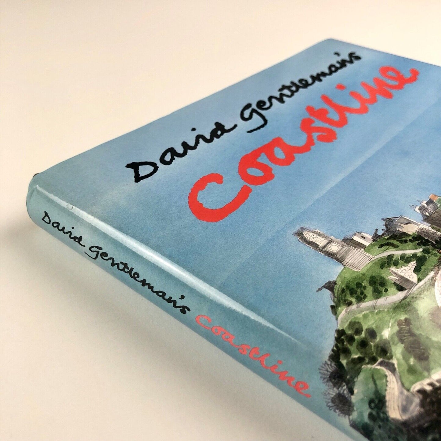 David Gentleman's Coastline | Weidenfeld & Nicolson London, 1988