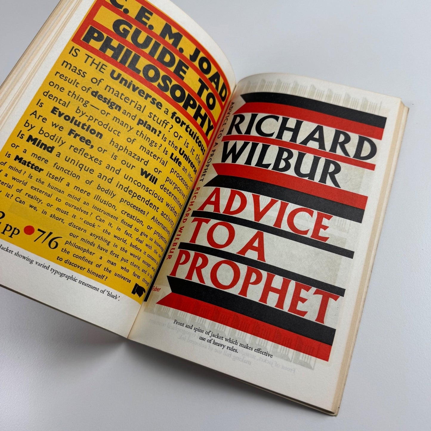 Introduction to Typography by Oliver Simon | Faber & Faber, London, 1963