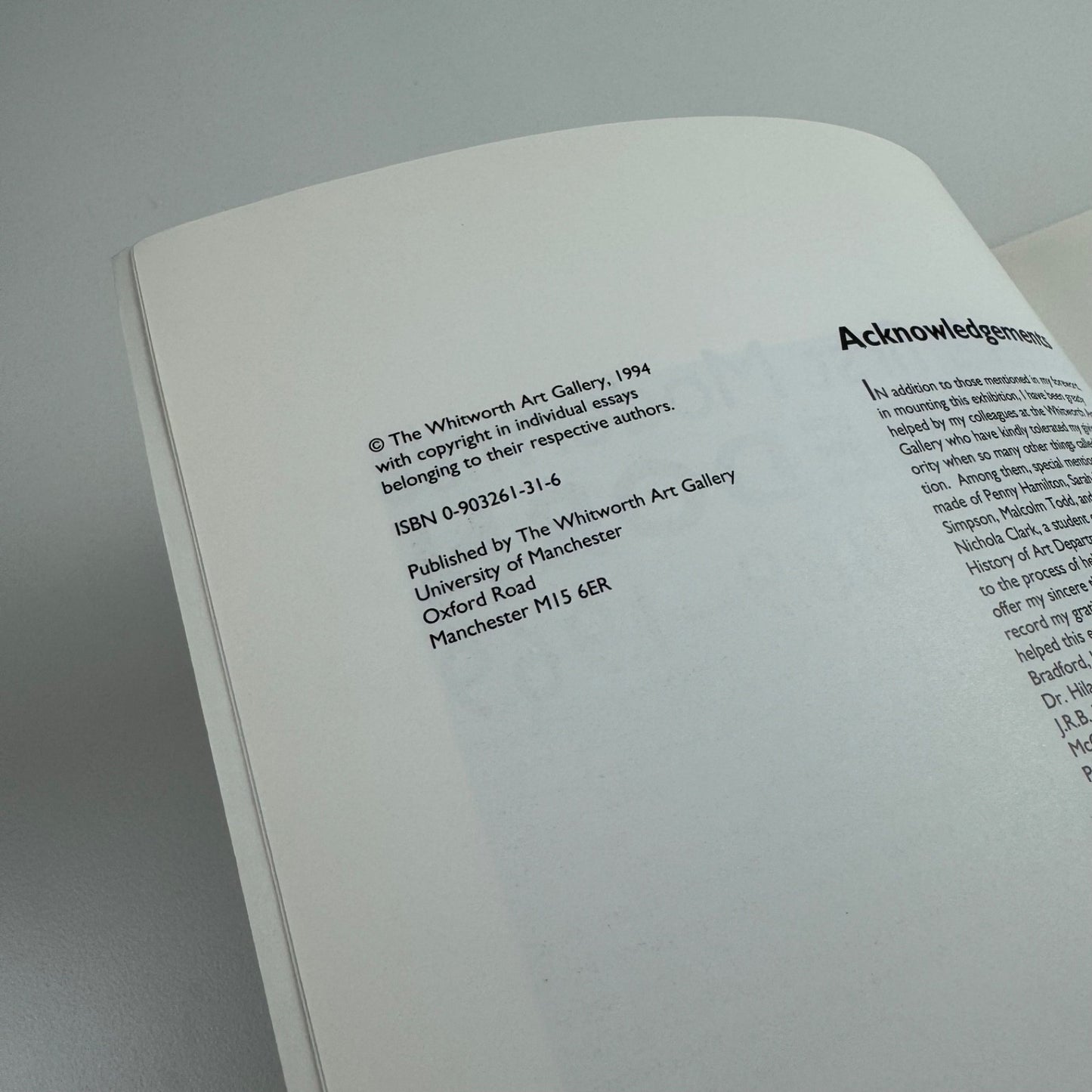 Manchester’s first Modernist. Karl Hagedorn | Whitworth Art Gallery & Chris Beetles, 1994/95