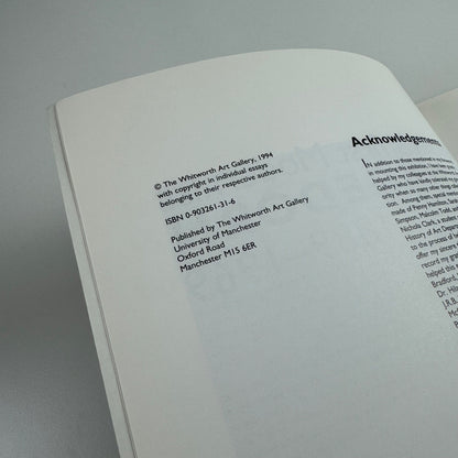 Manchester’s first Modernist. Karl Hagedorn | Whitworth Art Gallery & Chris Beetles, 1994/95
