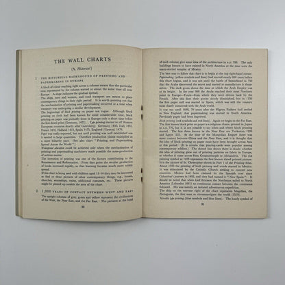Handbook for the Visual Unit | Ministry of Education | Printing and Papermaking | Central Office of Information, 1951