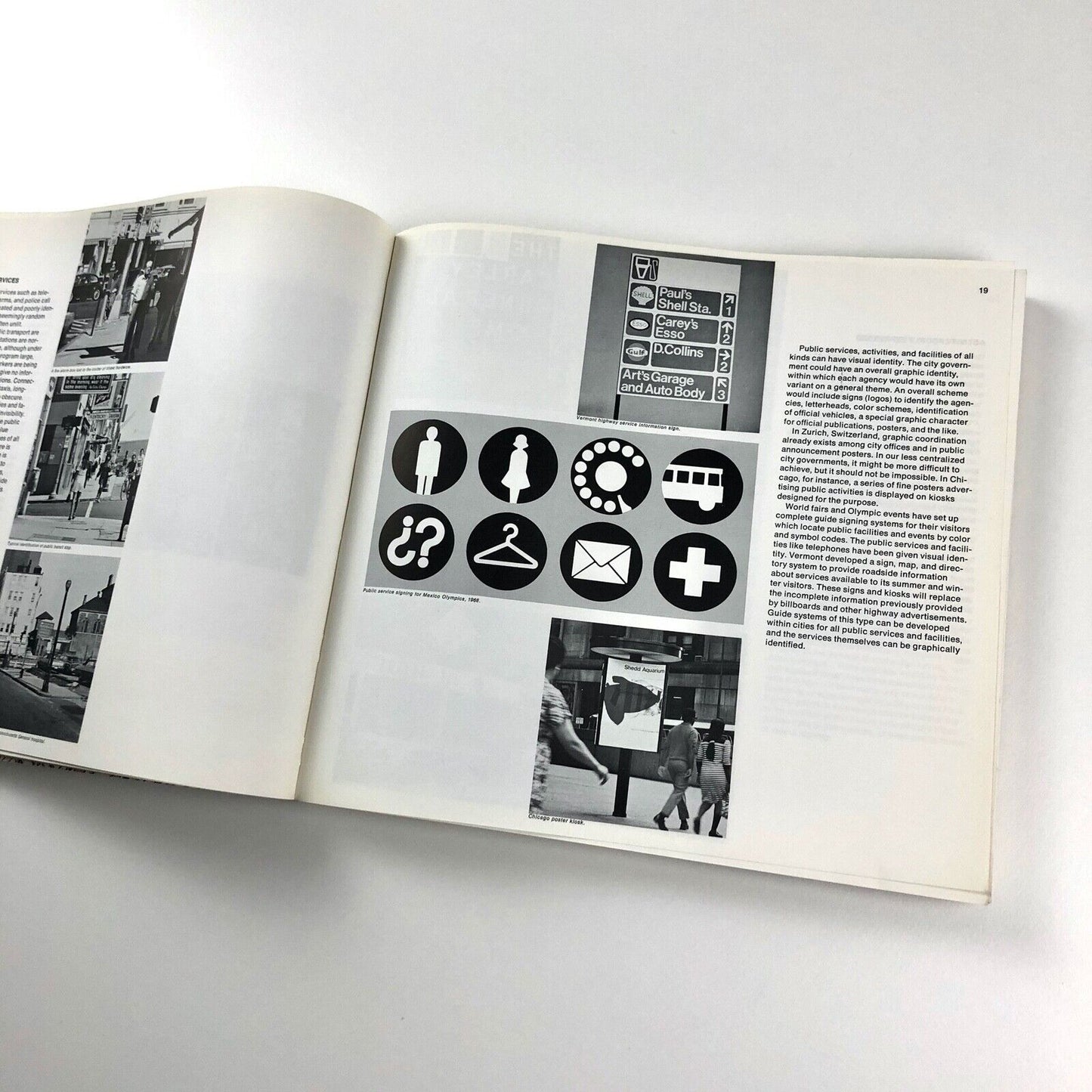 City Signs and Lights. A Policy Study prepared for The Boston Redevelopment Authority and The U.S. Department of Housing and Urban Development by Stephen Carr | MIT Press edition, 1973