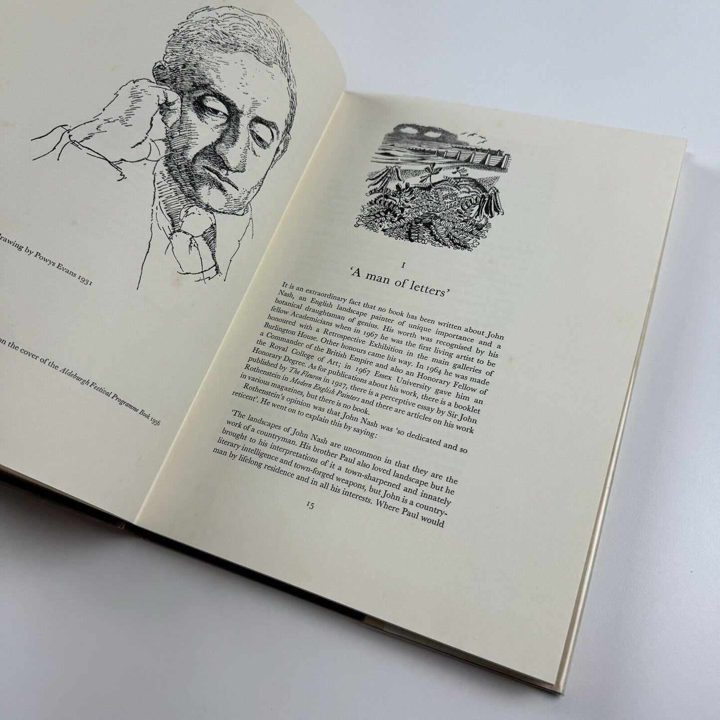 John Nash – the Painter as Illustrator by John Lewis | Pendomer, 1978