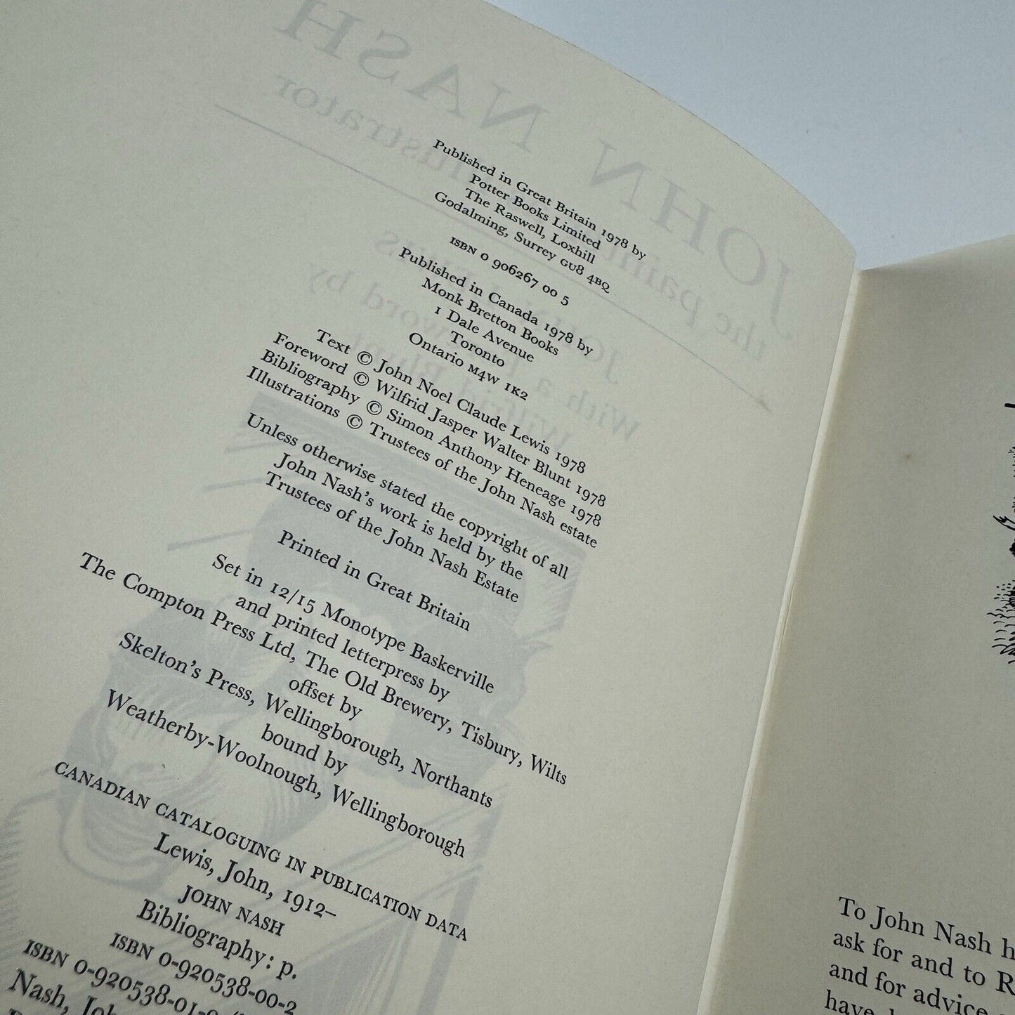 John Nash – the Painter as Illustrator by John Lewis | Pendomer, 1978