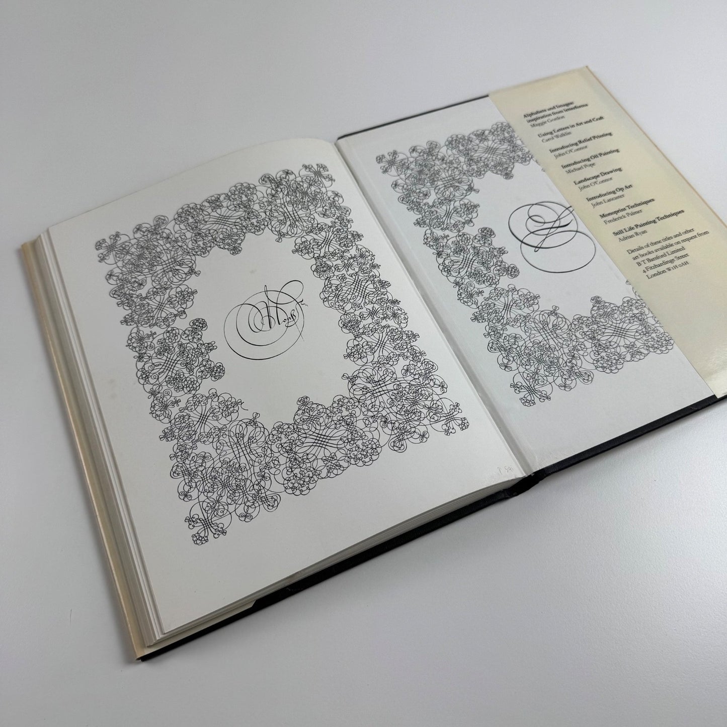 Penmanship of the XVI, XVII and XVIII centuries by Lewis F. Day. Batsford 1978