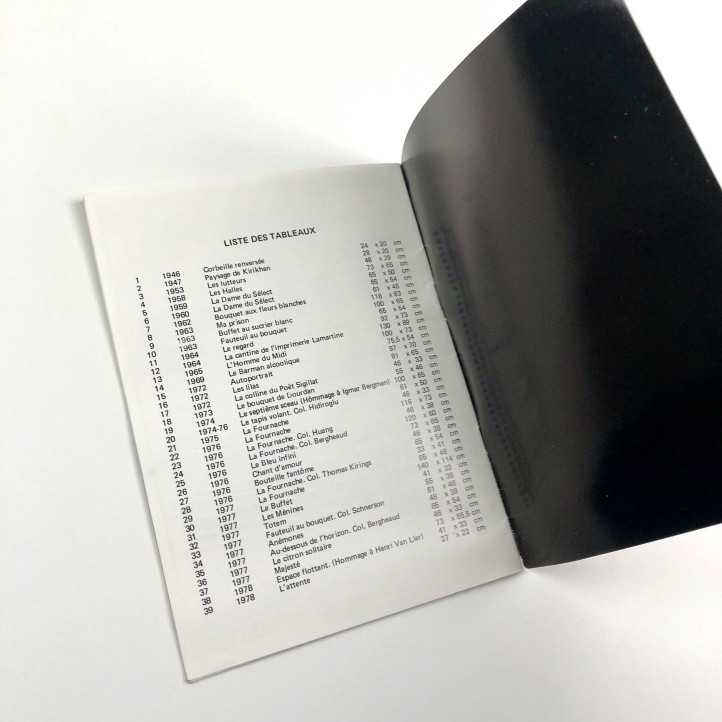 [Rasa] Remzi | Musée du Château de Dourdan exhibition catalogue, 1978