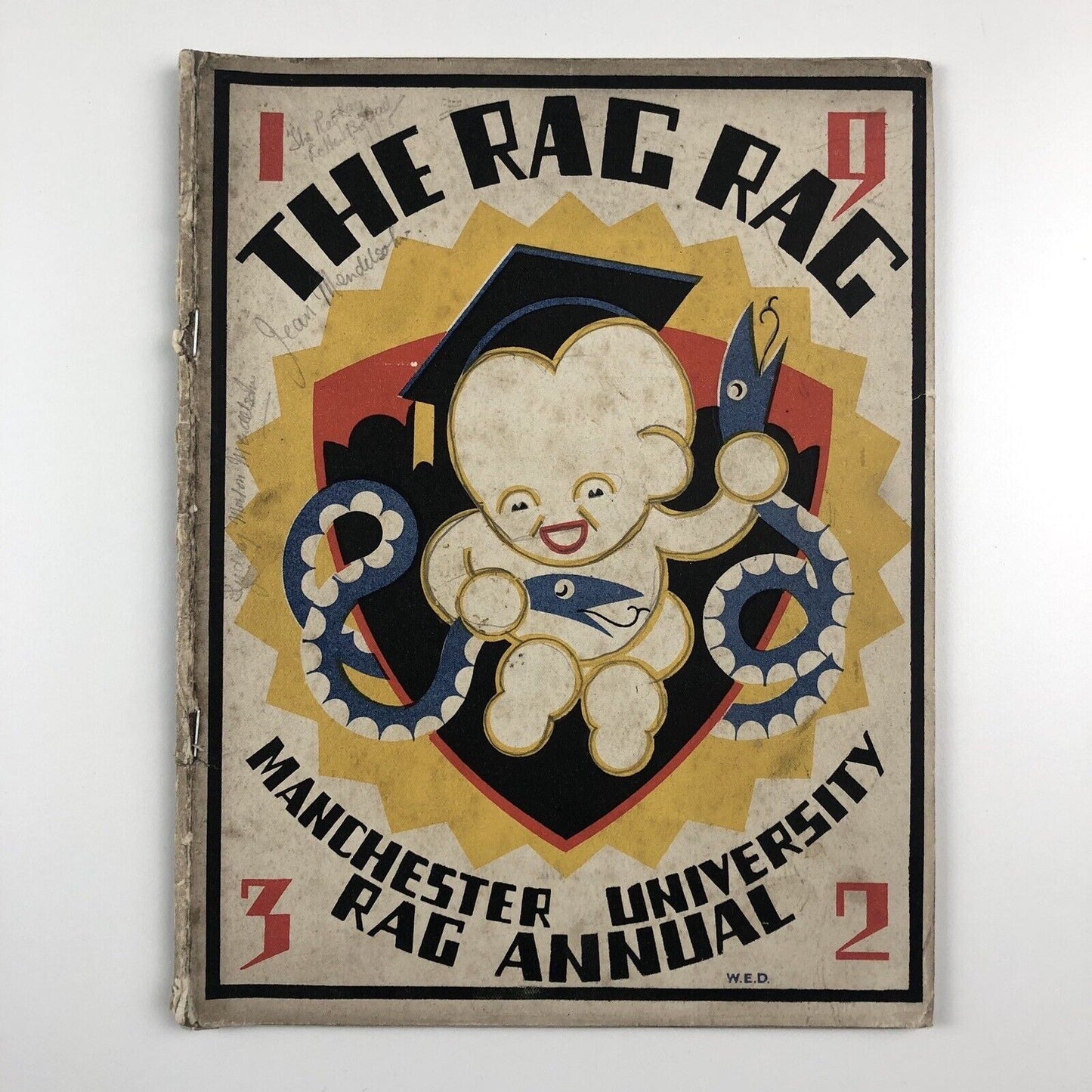 The Rag-Rag University of Manchester Annual Rag Magazine 1932