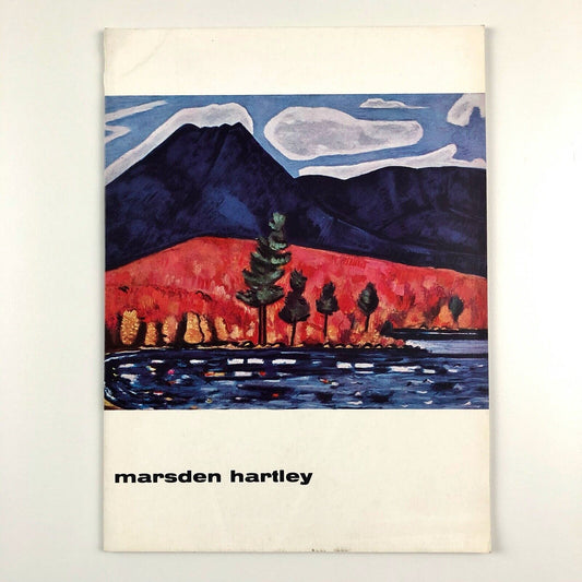 Marsden Hartley | Stedelijk Museum catalogue | Cat. no. 260, 1962